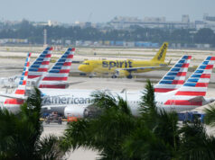 „Американ Еърлайнс“ поиска да бъде уведомявана в производството по несъстоятелност на „Спирит Евиейшън“ „Американ Еърлайнс“ поиска да бъде уведомявана в производството по несъстоятелност на „Спирит Евиейшън“