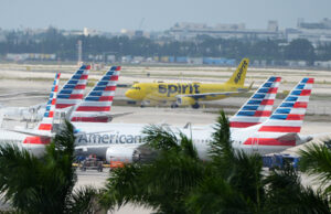 „Американ Еърлайнс“ поиска да бъде уведомявана в производството по несъстоятелност на „Спирит Евиейшън“