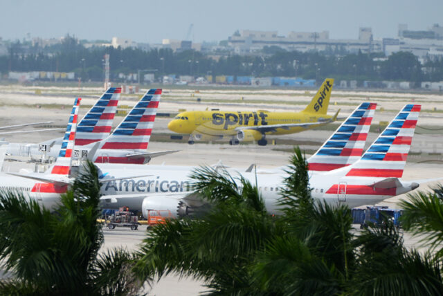 „Американ Еърлайнс“ поиска да бъде уведомявана в производството по несъстоятелност на „Спирит Евиейшън“