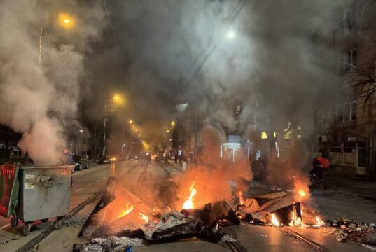 „Перфектната“ работа на МВР: 71 задържани, едва 14 обвинени и само петима в ареста след протеста в София