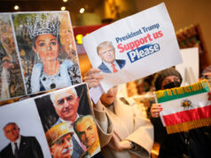 "Няма връщане назад" след протестите в Иран, заяви вдовицата на сваления шах