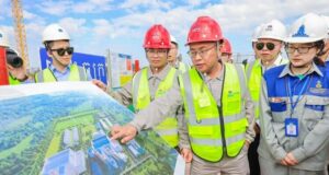 АКП: Първата електроцентрала в Камбоджа, работеща с втечнен природен газ, е напът да заработи до края на тази година