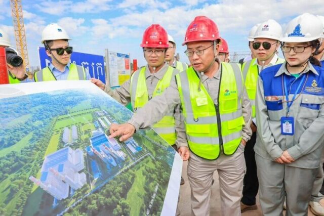 АКП: Първата електроцентрала в Камбоджа, работеща с втечнен природен газ, е напът да заработи до края на тази година