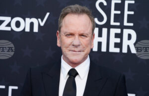 Актьорът Кийфър Съдърланд е бил арестуван по обвинение, че е заплашил шофьор на такси