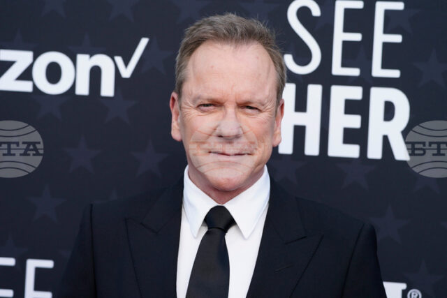Актьорът Кийфър Съдърланд е бил арестуван по обвинение, че е заплашил шофьор на такси