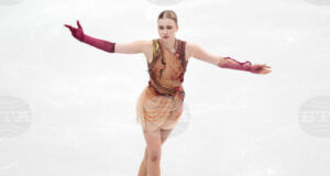 Александра Фейгин се класира 25-а в кратката програма при жените на Европейското първенство по фигурно пързаляне в Шефилд