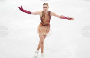 Александра Фейгин се класира 25-а в кратката програма при жените на Европейското първенство по фигурно пързаляне в Шефилд