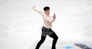 Александър Златков остана предпоследен в кратката програма на Европейското първенство по фигурно пързаляне в Шефилд