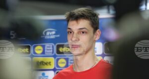 Александър Николов беше най-резултатен при победа на Кучине Лубе Чивитанова в Шампионската лига по волейбол, силен мач на Цветан Соколов не помогна за успех на Халкбанк