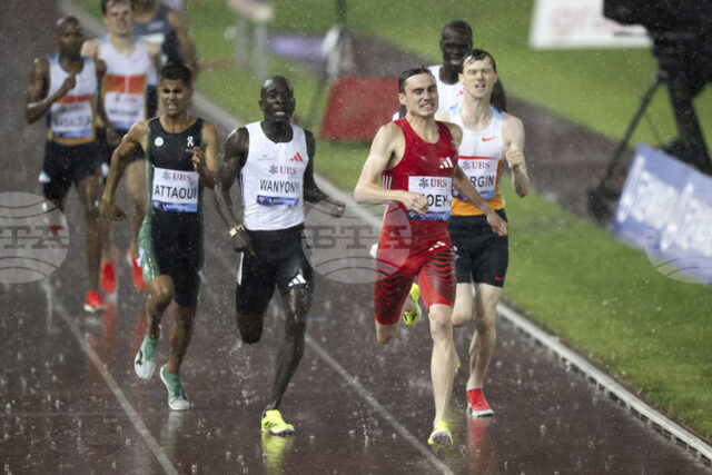 Американецът Джош Хоуи постави нов световен рекорд в бягането на 800 метра в зала