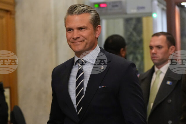 Американската блокада на венецуелските петролни танкери остава в пълна сила Американската блокада на венецуелските петролни танкери остава в пълна сила "навсякъде по света", каза министърът на отбраната на САЩ