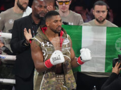 Антъни Джошуа е изписан от болница след автомобилна катастрофа в Нигерия