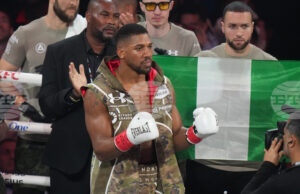 Антъни Джошуа е изписан от болница след автомобилна катастрофа в Нигерия