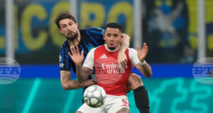 Арсенал продължава без грешка в Шампионската лига, Реал Мадрид се развихри срещу Монако, а Спортинг победи Пари Сен Жермен в Лисабон