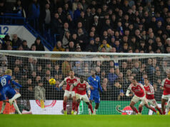 Арсенал спечели гостуването си срещу Челси на полуфиналите за купата на Лигата