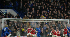 Арсенал спечели гостуването си срещу Челси на полуфиналите за купата на Лигата