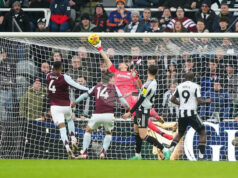 Астън Вила спечели гостуването си на Нюкасъл във Висшата лига