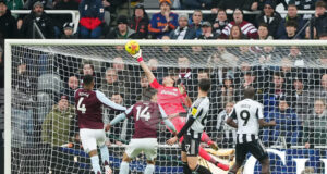 Астън Вила спечели гостуването си на Нюкасъл във Висшата лига