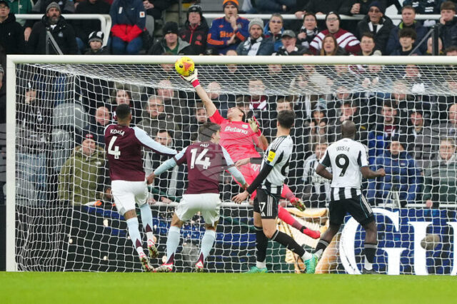 Астън Вила спечели гостуването си на Нюкасъл във Висшата лига