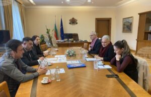 Атанас Зафиров и Седа Кузуджу, представител на Върховния комисариат за бежанците на ООН, обсъдиха въпросите за миграцията и бежанците у нас