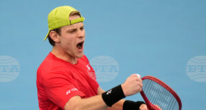 Белгия обяви състав с четирима тенисисти от топ 100 в световните ранглисти на сингъл и на двойки за мача с България в Купа "Дейвис"