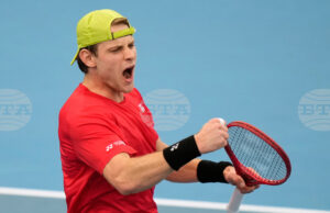 Белгия обяви състав с четирима тенисисти от топ 100 в световните ранглисти на сингъл и на двойки за мача с България в Купа "Дейвис"