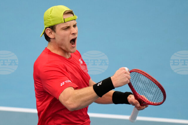 Белгия обяви състав с четирима тенисисти от топ 100 в Белгия обяви състав с четирима тенисисти от топ 100 в световните ранглисти на сингъл и на двойки за мача с България в Купа "Дейвис"