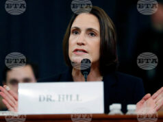 Бившата съветничка на президента на САЩ Доналд Тръмп Фиона Хил