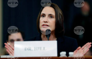 Бившата съветничка на президента на САЩ Доналд Тръмп Фиона Хил