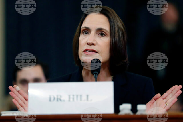 Бившата съветничка на президента на САЩ Доналд Тръмп Фиона Хил