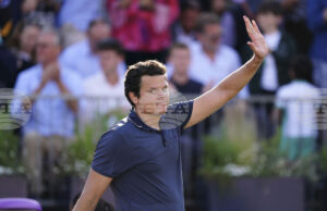 Бившият номер 3 в световната ранглиста по тенис Милош Раонич обяви края на кариерата си