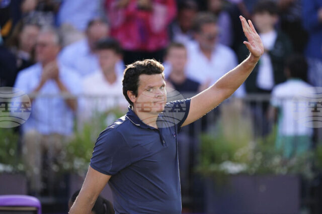 Бившият номер 3 в световната ранглиста по тенис Милош Раонич обяви края на кариерата си