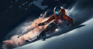 Каране на ски