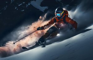 Каране на ски