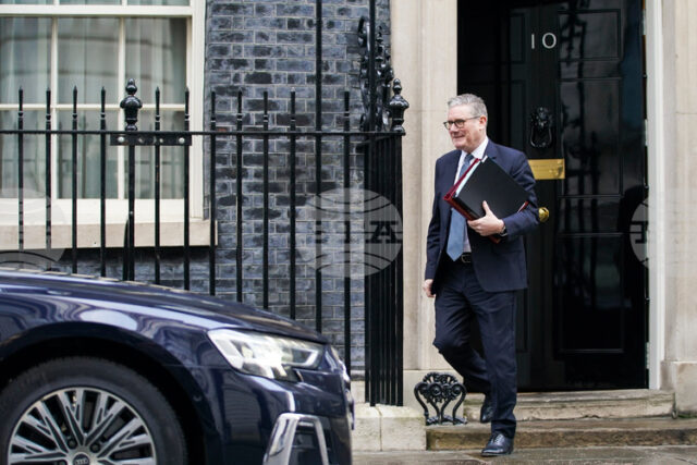 Британският премиер Стармър: Време е за "много усилия и упорита Британският премиер Стармър: Време е за "много усилия и упорита работа" за сигурността в Арктика