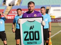 Бусато на сбогуване: ЦСКА не може да се обясни, трябва да се почувства