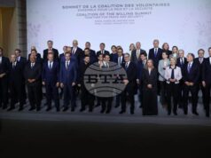 България ще се включи във всички сфери, в които има капацитет да допринесе за общоевропейската сигурност, каза в Париж Росен Желязков България ще се включи във всички сфери, в които има капацитет да допринесе за общоевропейската сигурност, каза в Париж Росен Желязков