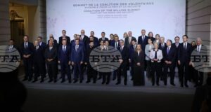 България ще се включи във всички сфери, в които има капацитет да допринесе за общоевропейската сигурност, каза в Париж Росен Желязков