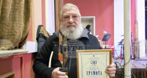 В Свищов честването на 163 години от рождението на Алеко Константинов завърши с награждаване на лауреата в конкурс за хумористичен разказ и театрална постановка