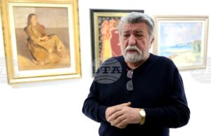 В изложбата „Големите на ХХ век“ виждате душевността на едни големи майстори, каза Вежди Рашидов