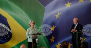 В навечерието на подписването на споразумението между ЕС и Меркосур Лула да Силва и Фон дер Лайен изтъкнаха ползите от него