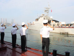 ВНА: Кораб от Народния военноморски флот на Виетнам отплава за многостранно военноморско учение в Индия ВНА: Кораб от Народния военноморски флот на Виетнам отплава за многостранно военноморско учение в Индия