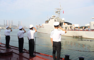 ВНА: Кораб от Народния военноморски флот на Виетнам отплава за многостранно военноморско учение в Индия