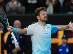 Вавринка за достигането си до третия кръг на Откритото първенство на Австралия: „Ще отида да пия бира“ Вавринка за достигането си до третия кръг на Откритото първенство на Австралия: „Ще отида да пия бира“