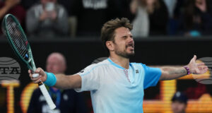 Вавринка за достигането си до третия кръг на Откритото първенство на Австралия: „Ще отида да пия бира“