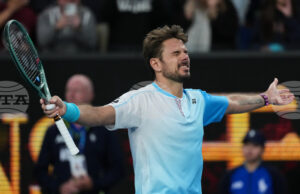 Вавринка за достигането си до третия кръг на Откритото първенство на Австралия: „Ще отида да пия бира“