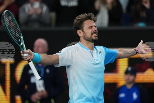 Вавринка за достигането си до третия кръг на Откритото първенство на Австралия: „Ще отида да пия бира“