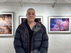 Варненският автор Константин Фиалковски представи в Казанлък изложбата с инфрачервена фотография "Инфраред АртАкт"