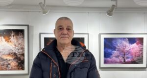 Варненският автор Константин Фиалковски представи в Казанлък изложбата с инфрачервена фотография "Инфраред АртАкт"