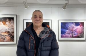 Варненският автор Константин Фиалковски представи в Казанлък изложбата с инфрачервена фотография "Инфраред АртАкт"
